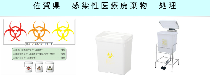 感染性医療廃棄物処分　佐賀