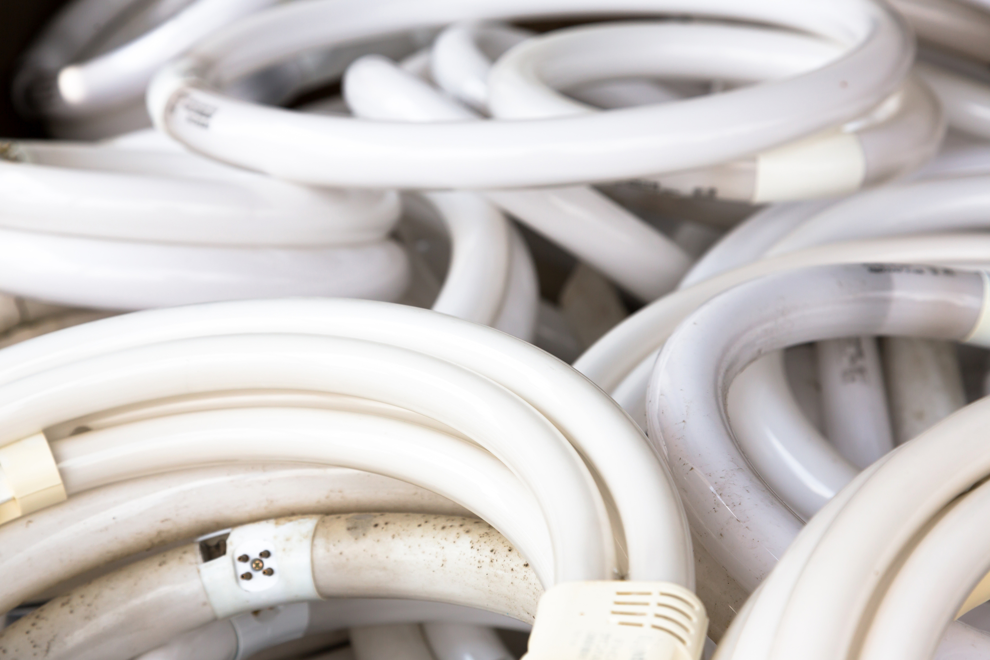 環状型蛍光管処分